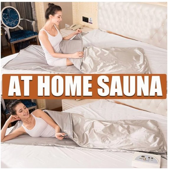 Sauna Blanket - Picture 2 of 10